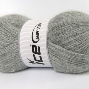 4x100gr Angora Grey Melange
