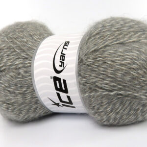 4x100gr Angora Grey, White, Camel