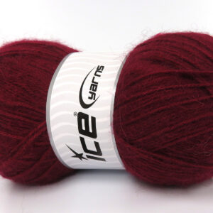 4x100gr Angora Burgundy