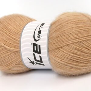 4x100gr Angora Powder Pink