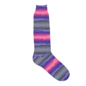 4x100gr Smart Sock Grey Shades, Purple Shades, Pink Shades