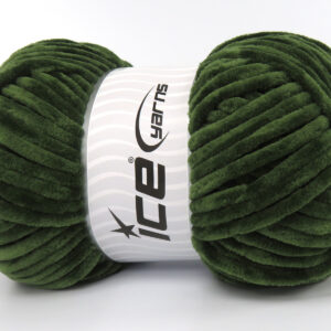 4x100gr Chenille Baby Jungle Green