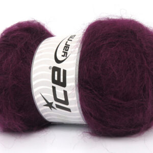 4x100gr Mohair Classic Dark Purple