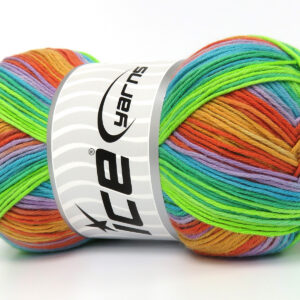 4x100gr Cotton Magic Rainbow