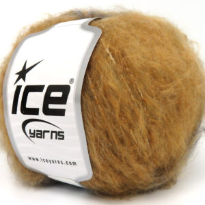 8x50gr Chancy Mohair Jeans Blue, Brown Shades