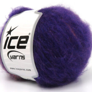 8x50gr Chancy Mohair Purple, Burgundy, Pink, Light Salmon