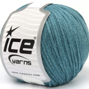 4x100gr Viscose Glitz Light Turquoise