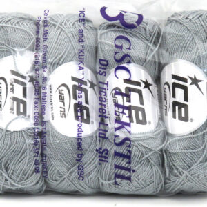 4x30gr Mixed Lot Multicolor Etamin Yarns