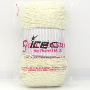 1x200gr Mixed Lot White Saver Yarn