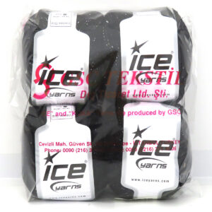 1x350gr Mixed Lot Multicolor Viscose Glitz Yarns