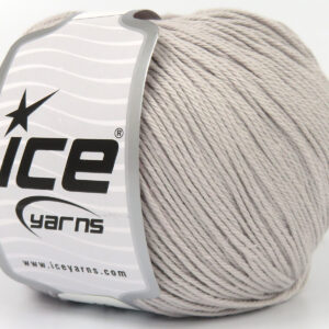 4x100gr Bamboo Cotton Deluxe Light Grey