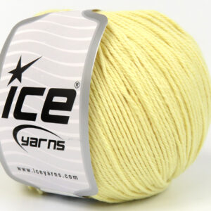 4x100gr Bamboo Cotton Deluxe Lemon Yellow