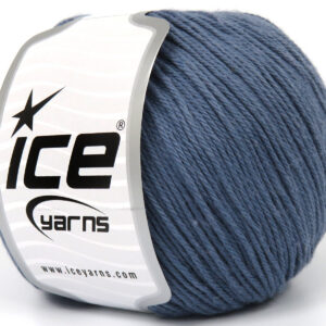 4x100gr Bamboo Cotton Deluxe Sky Blue