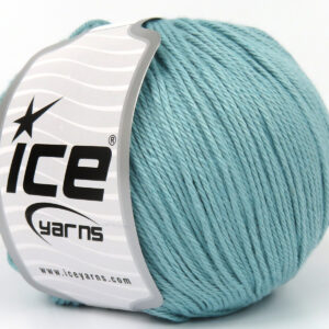 4x100gr Bamboo Cotton Deluxe Turquoise