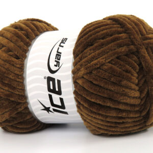 4x100gr Chenille Baby Brown