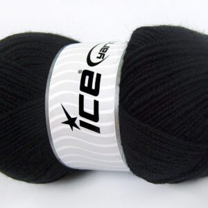 4x100gr Merinos Light Black