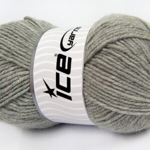 4x100gr Merinos Light Light Grey