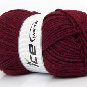 4x100gr Merinos Light Dark Burgundy