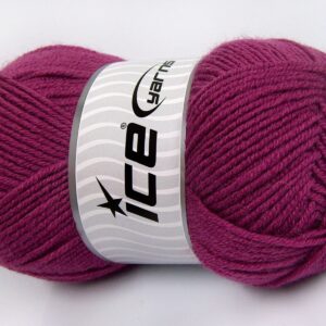 4x100gr Merinos Light Dark Fuchsia