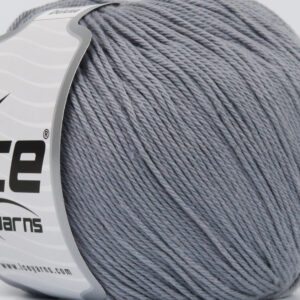 4x100gr Bamboo Cotton Deluxe Light Grey