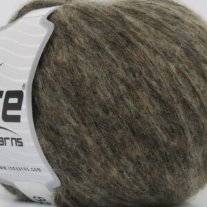 6x50gr Baby Alpaca Aria Brown Shades