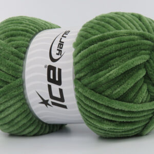 4x100gr Chenille Baby Jungle Green