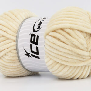 4x100gr Chenille Baby Dark Cream