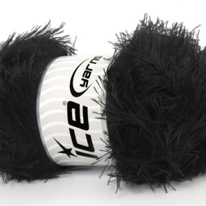 4x100gr Eyelash 100gr Black