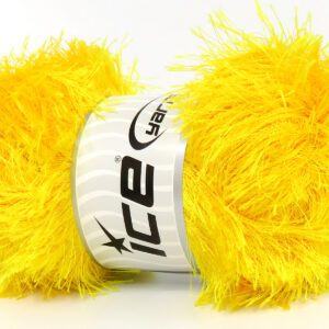 4x100gr Eyelash 100gr Yellow