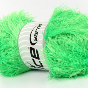 4x100gr Eyelash 100gr Neon Green