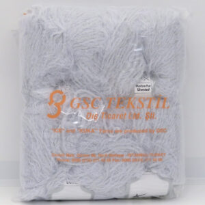 1x200gr Mixed Lot Multicolor Merino Fur Worsted Yarns