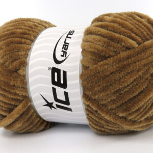 4x100gr Chenille Baby Brown