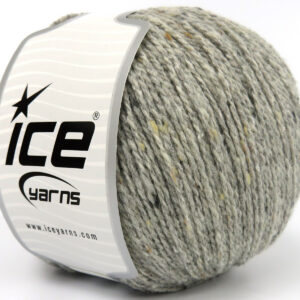 4x100gr Baby Alpaca Tweed Grey Shades
