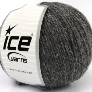 4x100gr Baby Alpaca Tweed Dark Grey