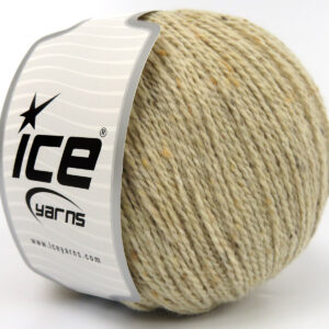 4x100gr Baby Alpaca Tweed Dark Cream