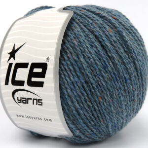 4x100gr Baby Alpaca Tweed Turquoise Shades