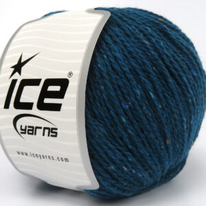 4x100gr Baby Alpaca Tweed Teal