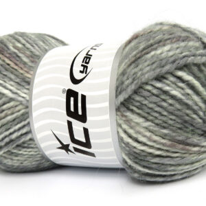 2x150gr Jeans Wool Bulky Grey Melange