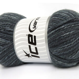 2x150gr Jeans Wool Bulky Grey Shades, Blue Shades