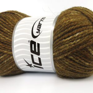 2x150gr Jeans Wool Bulky Brown Melange