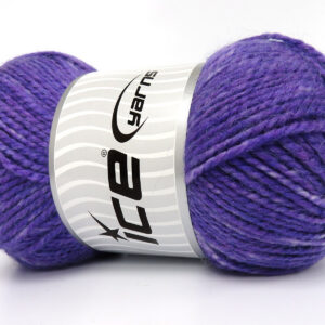 2x150gr Jeans Wool Bulky Purple Melange