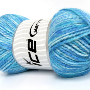 2x150gr Jeans Wool Bulky Turquoise Shades