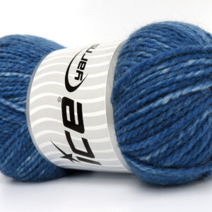 2x150gr Jeans Wool Bulky Teal Melange