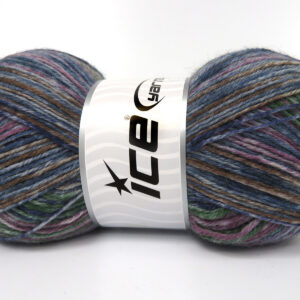 4x100gr Sock Spray Blue, Brown, Purple, Grey, Green