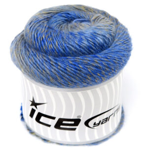 2x150gr Cakes Magic Wool Blue Shades, Gold