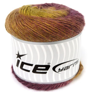 2x150gr Cakes Magic Wool Brown Shades, Maroon Shades