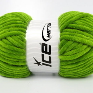 4x100gr Chenille Baby Bright Green