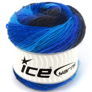 4x100gr Cakes Magic Sock Blue Shades, Purple, Grey