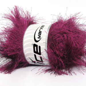 4x100gr Long Eyelash 100gr Burgundy