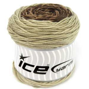 2x200gr Cakes Leopard Brown Shades, Beige